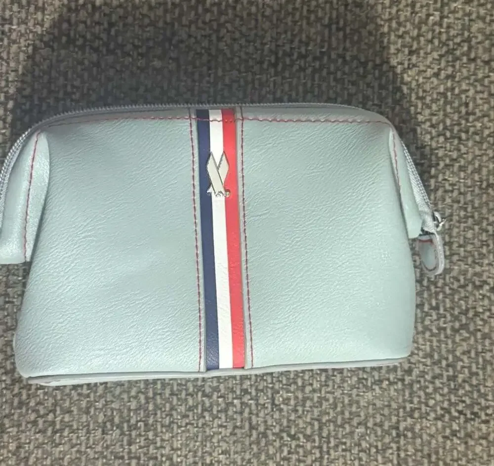American Airlines Business Amenity Kit Centennial 100 Years Limited Edition Grey